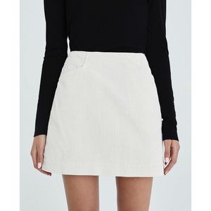AG Bernadette Corduroy Miniskirt
